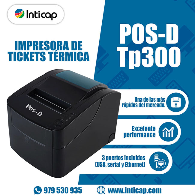 INTICAP - Impresoras Térmicas